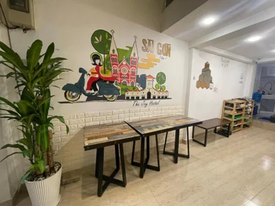 The joys hostel – Fotos 13